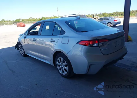 2025 Toyota Corolla Le из США, поврежденный, VIN 5YFB4MDE7SP320080